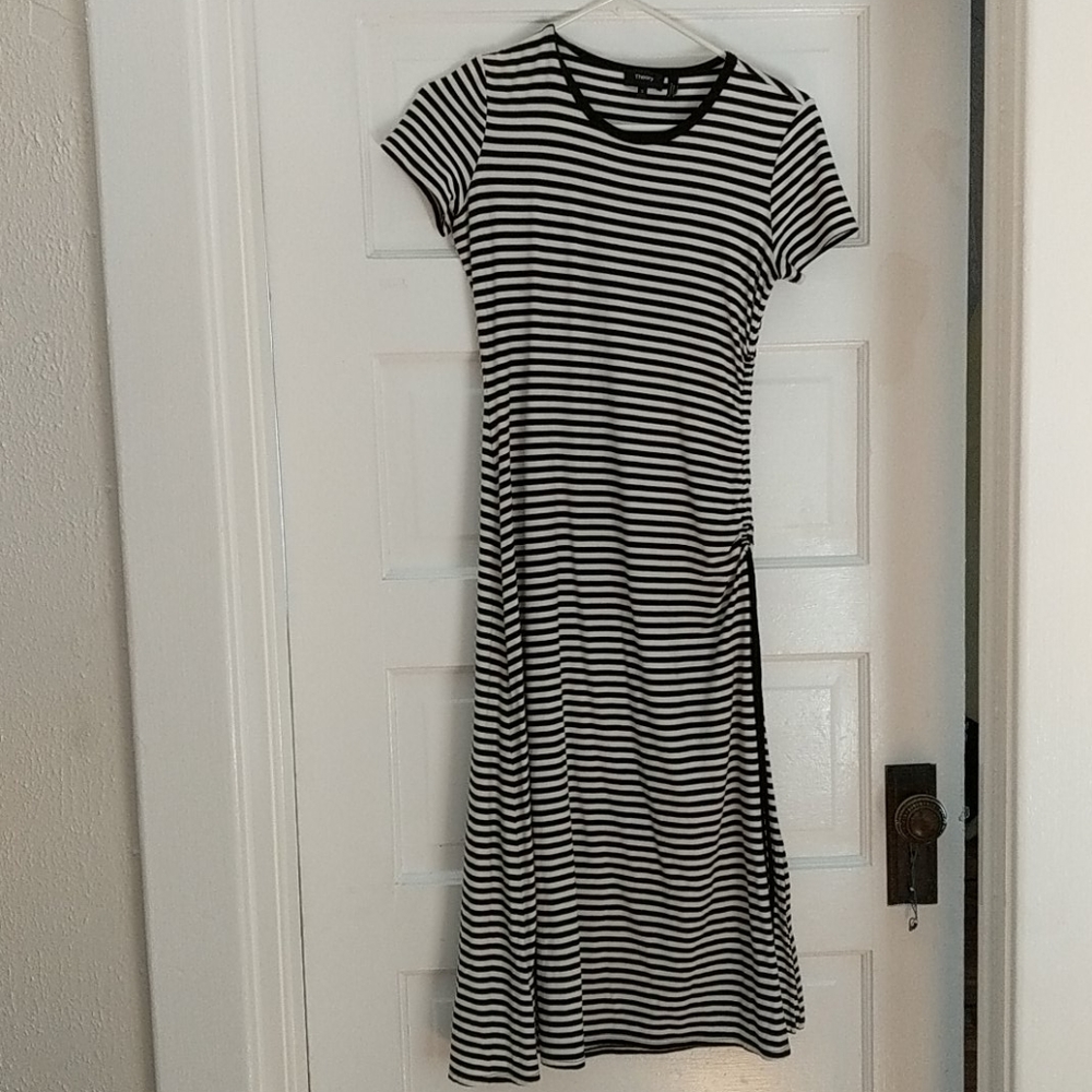 NWOT Theory striped dress